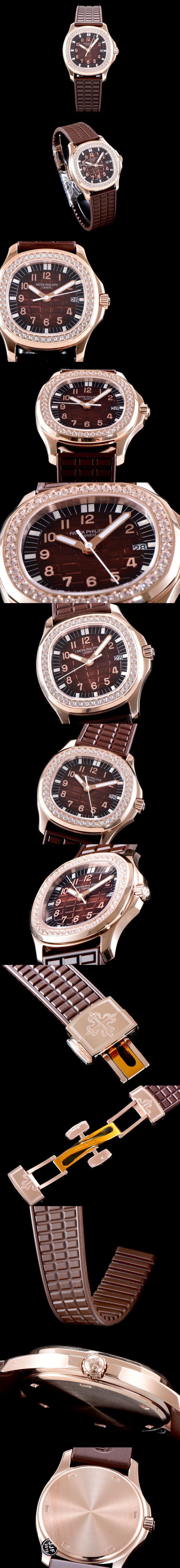 파텍필립 아쿠아넛 35mm-10 쿼츠 5068R-001